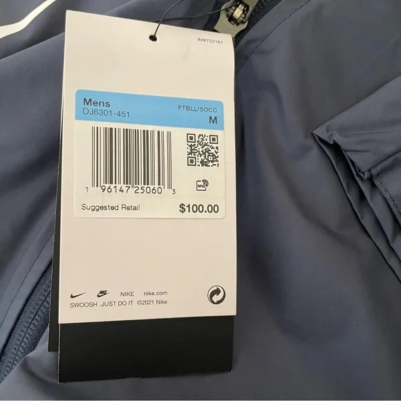 Nike Storm-Fit Academy Rain Jacket - Picture 8 of 9